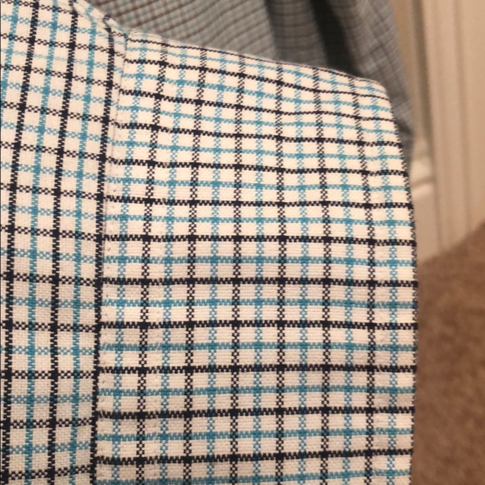 Ralph Lauren Checkered Button Down - Picture 3 of 3